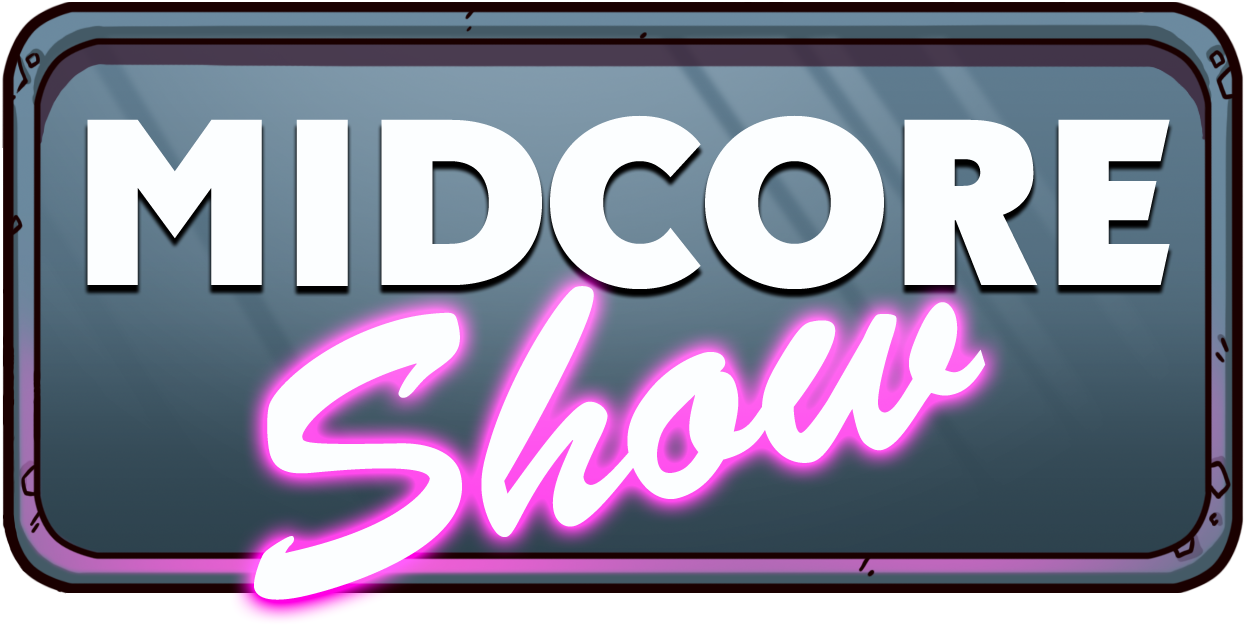 Midcoreshow - Neon Sign (1471x745), Png Download