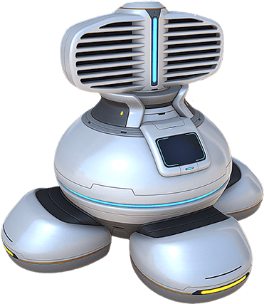 Subnautica The Machinery Update - Robot (500x488), Png Download