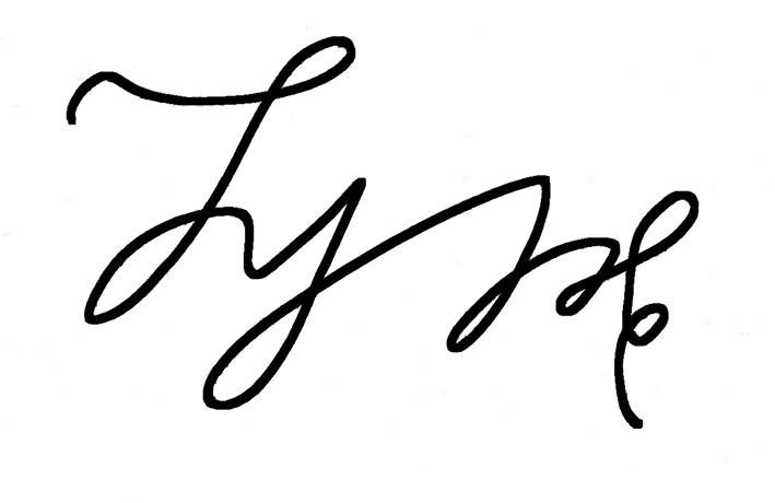 Taeyeon Hwang English Autograph - Wikimedia Commons (709x460), Png Download