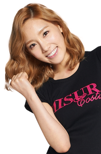 Kim Taeyeon Images Yoona @ Yakult Wallpaper And Background - Girl (570x607), Png Download