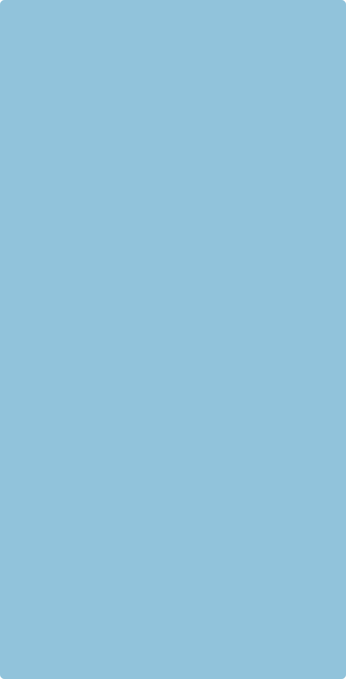 Back - Costa Rica Blue Paint (1130x2214), Png Download