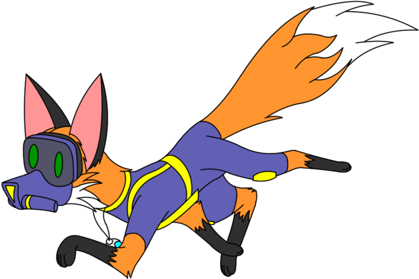 Vector Stock Foxy Subnautica By Ranos On Deviantart - Subnautica Chibi (1024x670), Png Download