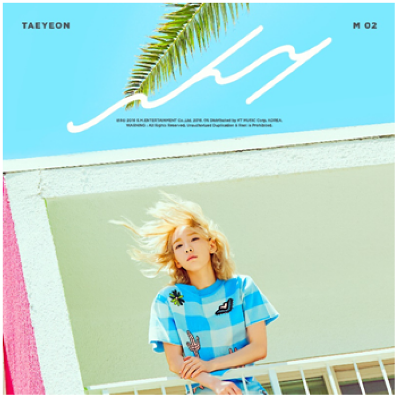 Taeyeon-why (cd) (800x1064), Png Download