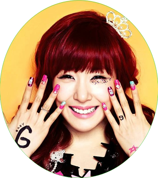 Taeyeon - Hinh Ca Si Noi Tieng Han Quoc (546x616), Png Download