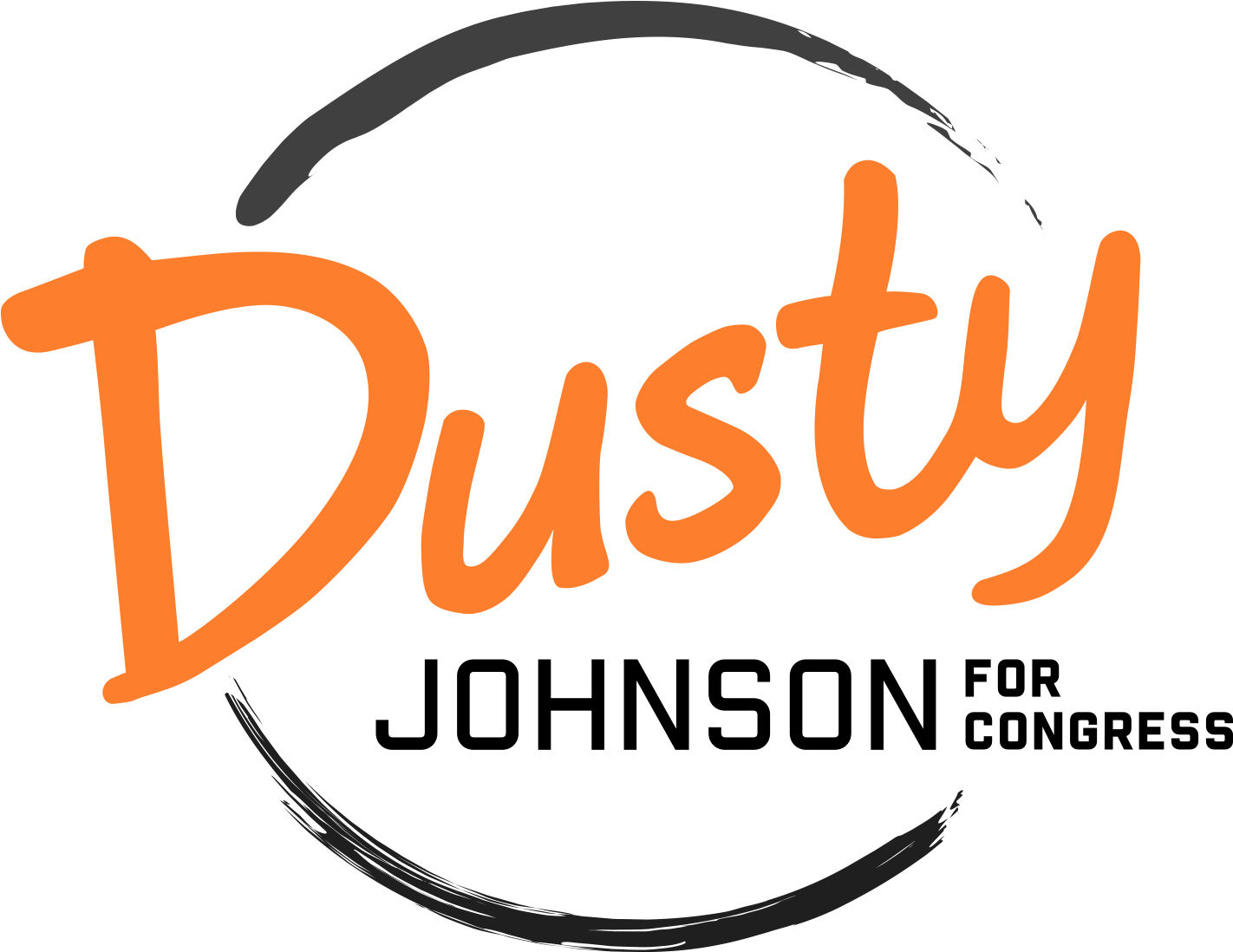 Dusty Johnson For Congress (1500x1500), Png Download