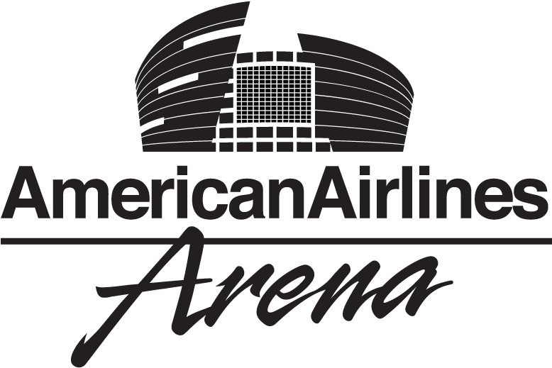 Americanairlinesarena Black - American Airlines Arena Logo (796x658), Png Download