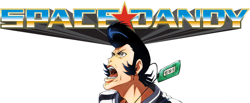 Space Dandy Adult Swim (860x389), Png Download