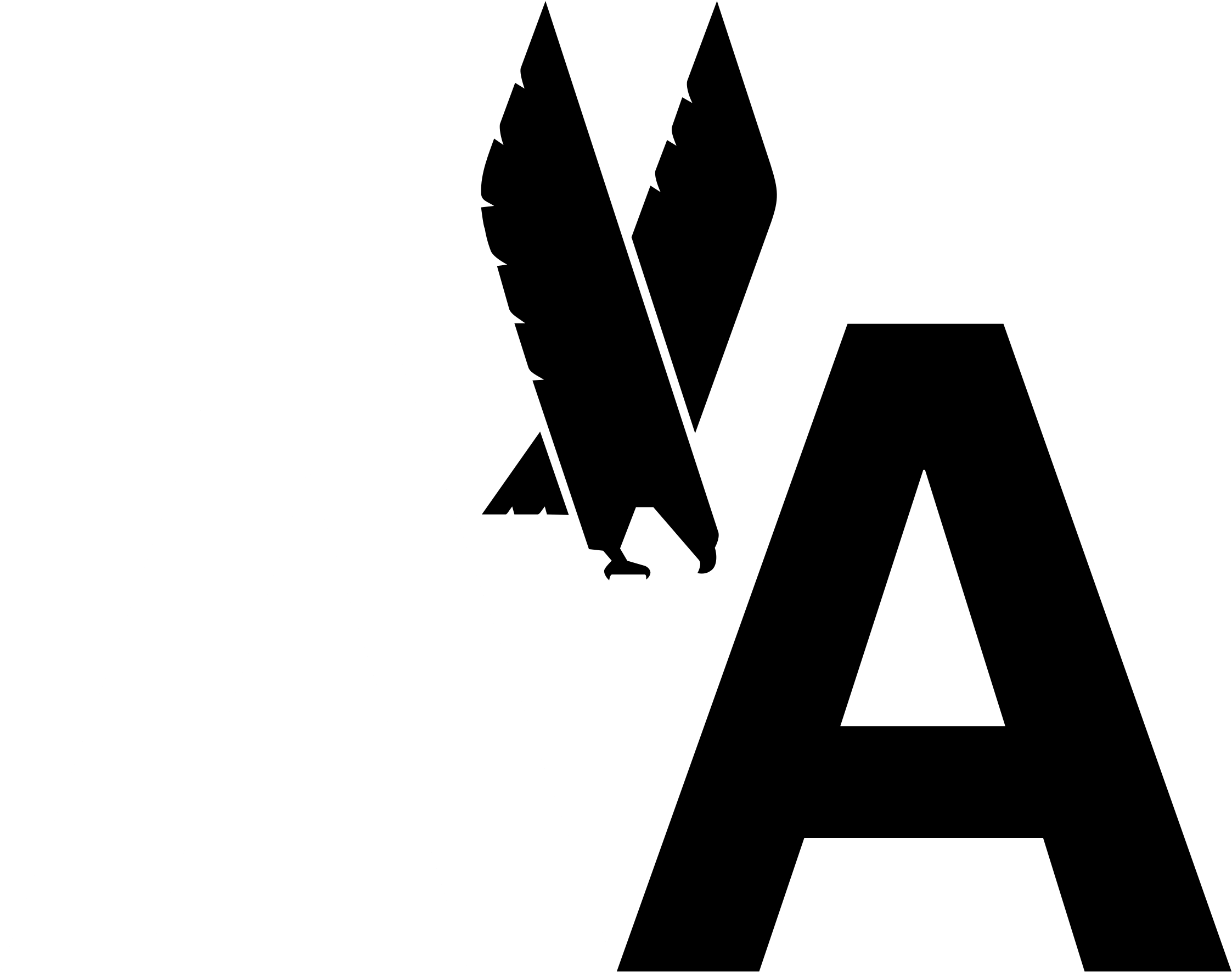Aa American Airlines Logo Black And White - American Airlines Logo Aa (2400x2400), Png Download