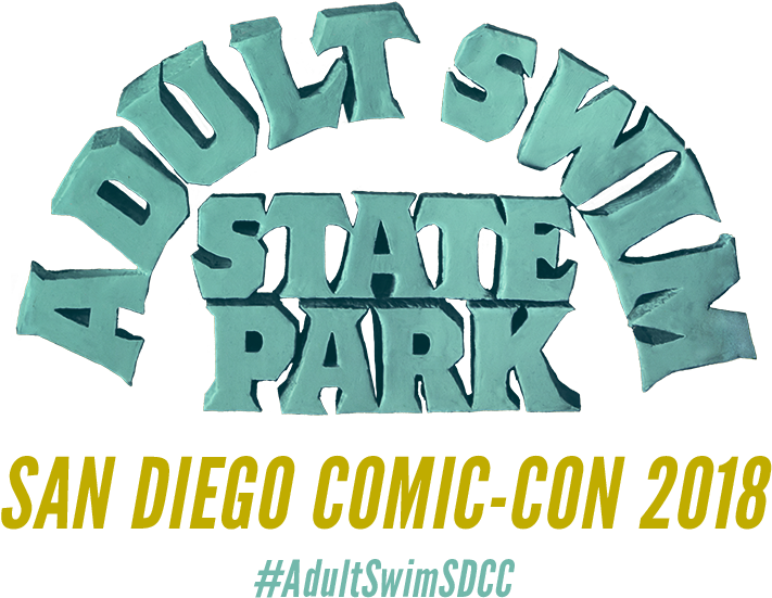 Adult Swim State Park (1000x611), Png Download
