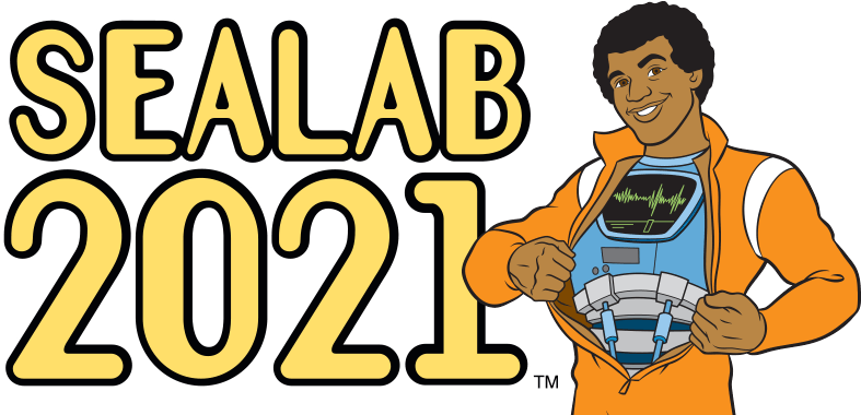 Tv 14 Dls Sealab - Sealab 2021 (922x389), Png Download