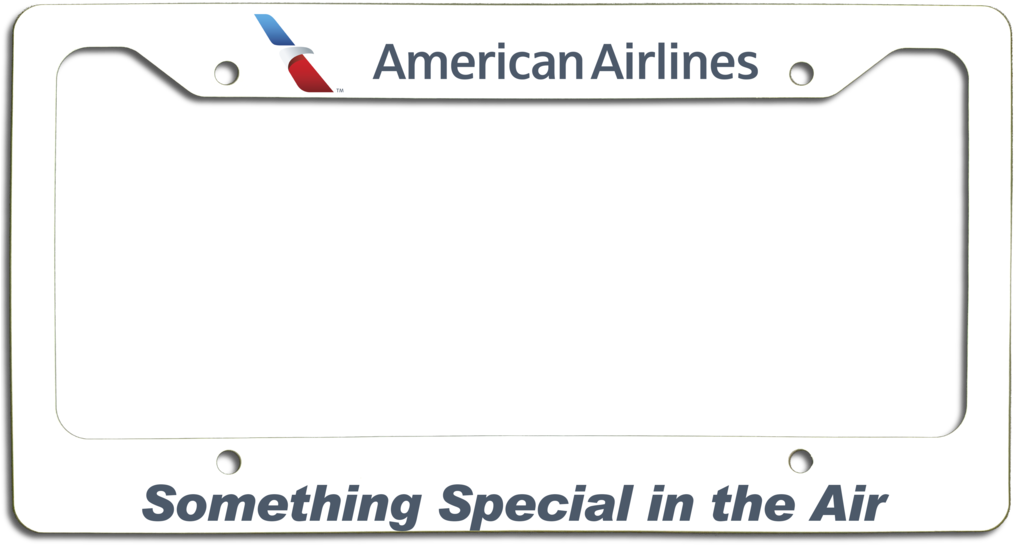Something Special In The Air - American Airlines Custom Luggage Id Tags With Stainless (1024x554), Png Download