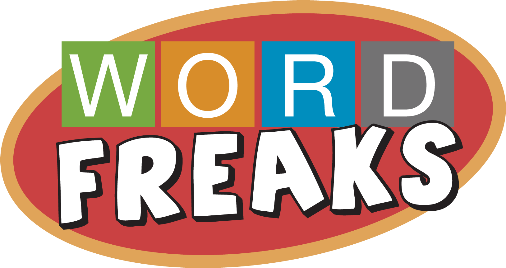 Word Freaks - Ideal Toy Company (1717x863), Png Download