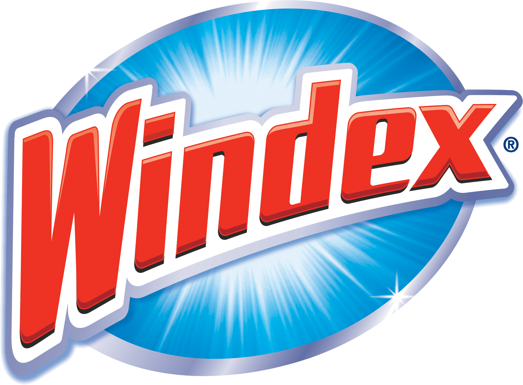 For Glass And More Windex® Glass Cleaner With Ammonia - Windex Logo (1735x1278), Png Download
