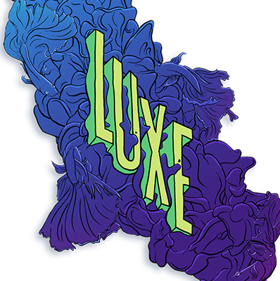 Adult Swim Presents Luxe - Adult Swim Luxe (398x400), Png Download