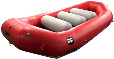 13' Self Bailing Rocky Mountain Raft - Rocky Mountains (400x400), Png Download