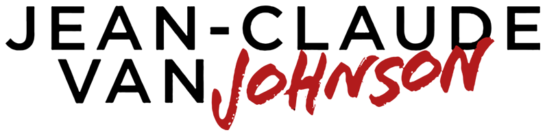 Jean-claude Van Johnson Image - Jean Claude Van Johnson Logo (800x310), Png Download