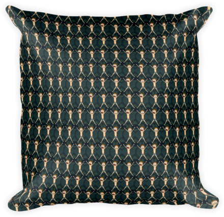 Cloaking Pillow - Pillow (480x480), Png Download