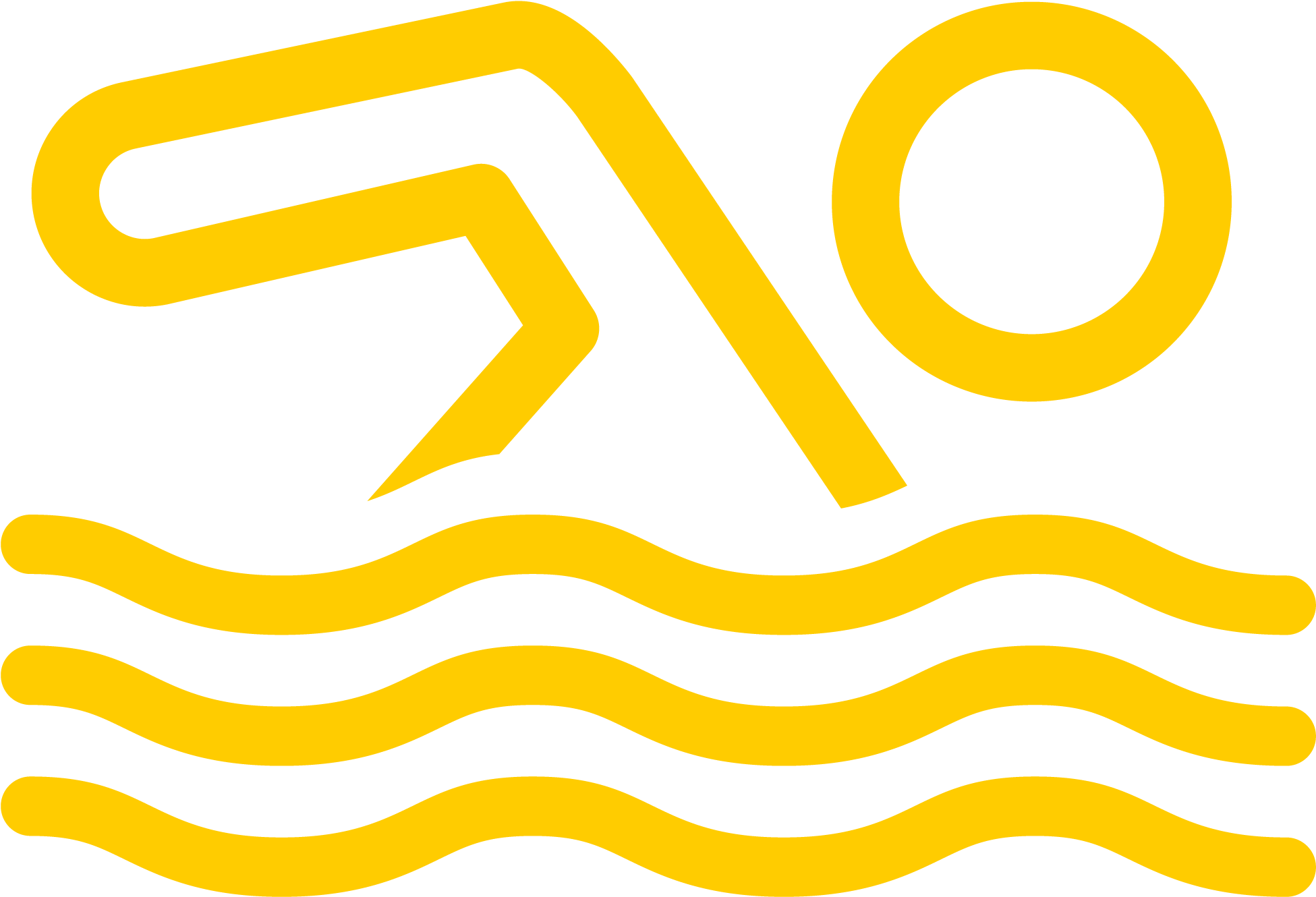 Casual Swim - Weight Training (2084x2084), Png Download