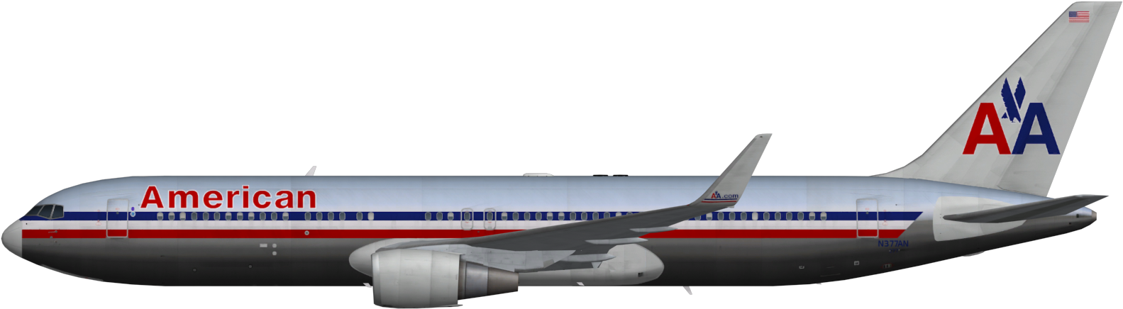American Airlines Png - American Airlines Spirit Of San Francisco (1600x490), Png Download