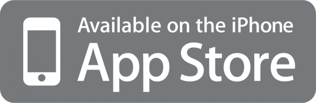 App Store - Available On The Iphone App Store (649x212), Png Download