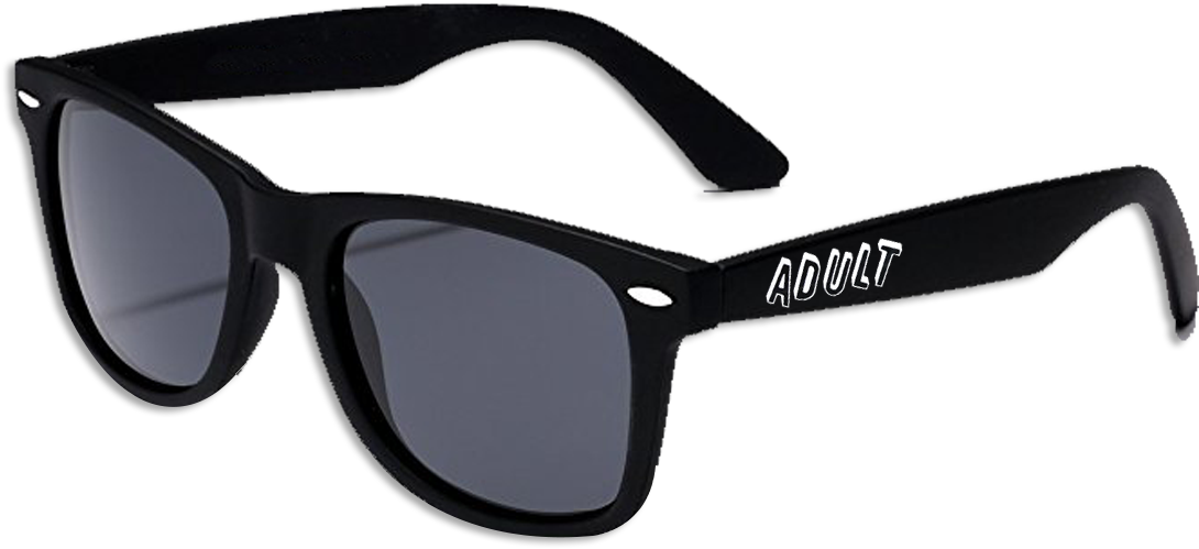 Adult Swim Sunglasses - Italian 60s Men Sunglasses (1200x1200), Png Download