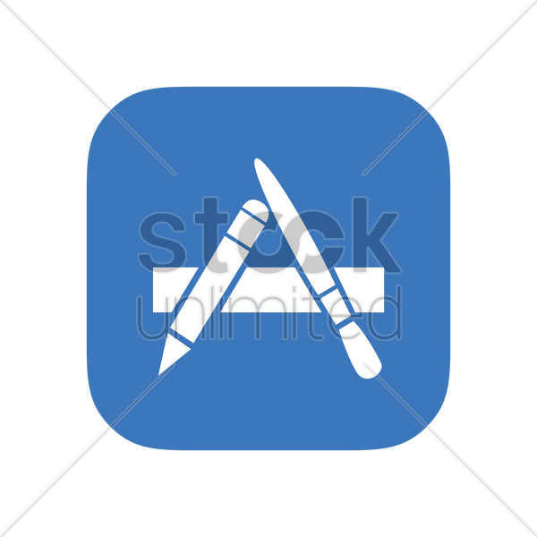 Apple App Store Logos Png Library Download - App Store Optimization Icon (600x600), Png Download