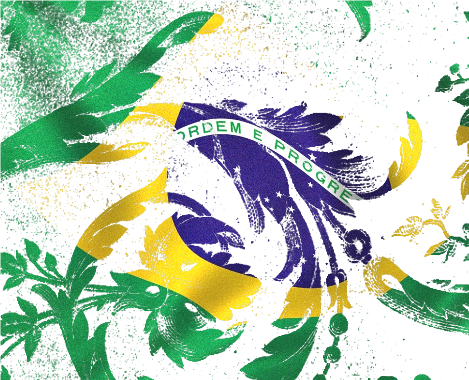 Do Brasil Estilizada Em Png - Illustration (1024x768), Png Download