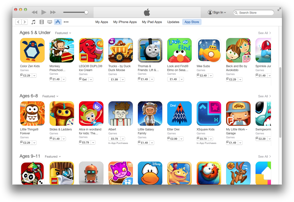 Games For Kids Itunes - App Store New Games (1214x839), Png Download
