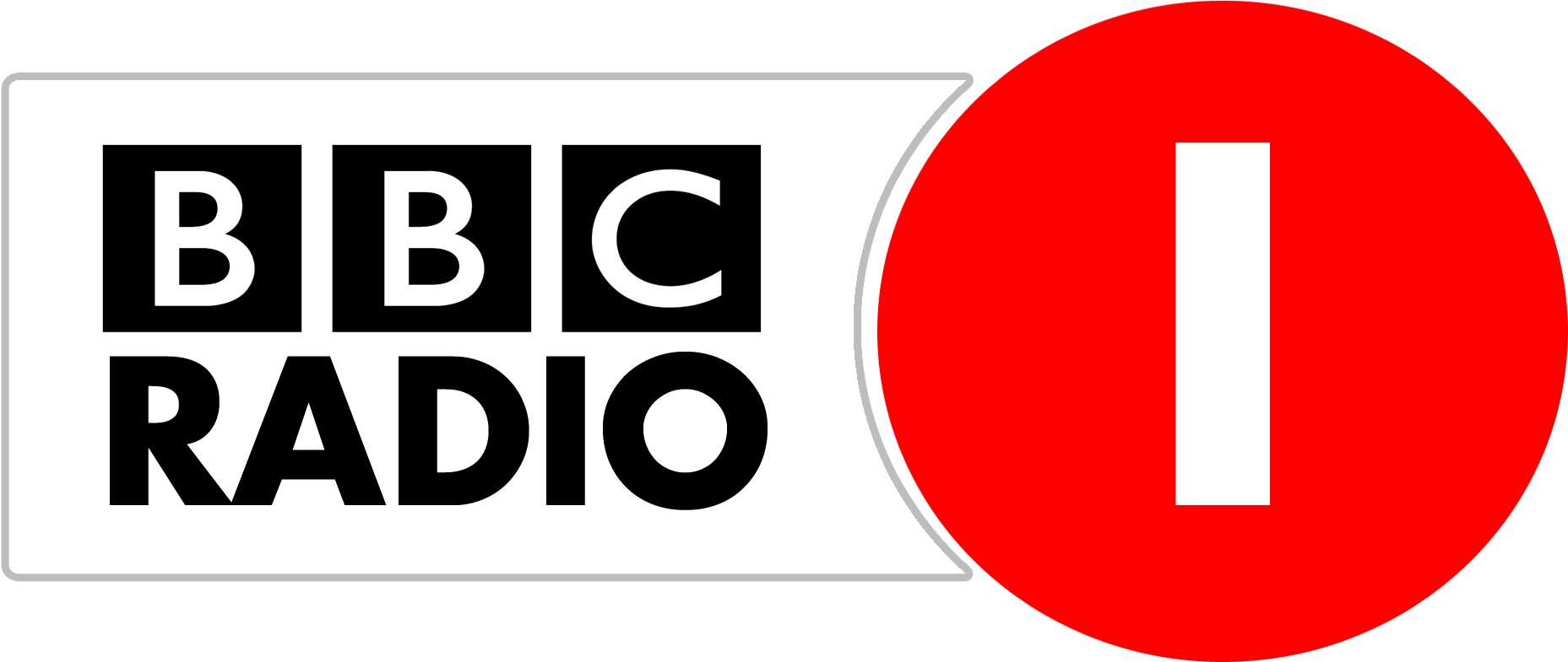Bbc Radio 1 Logo - New Bbc Radio Logos (1938x892), Png Download