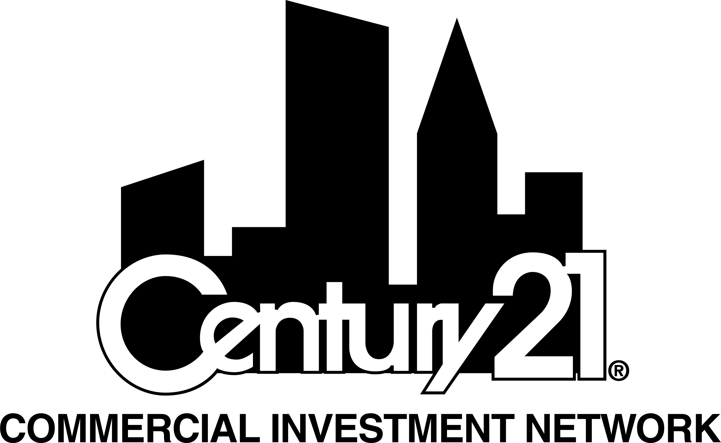 Century 21 Comm Vector - Century 21 Commercial Logo (800x498), Png Download
