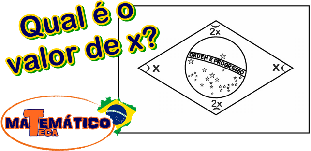 Qual É O Valor De X Indicado Na Bandeira Do Brasil - Circle (670x350), Png Download