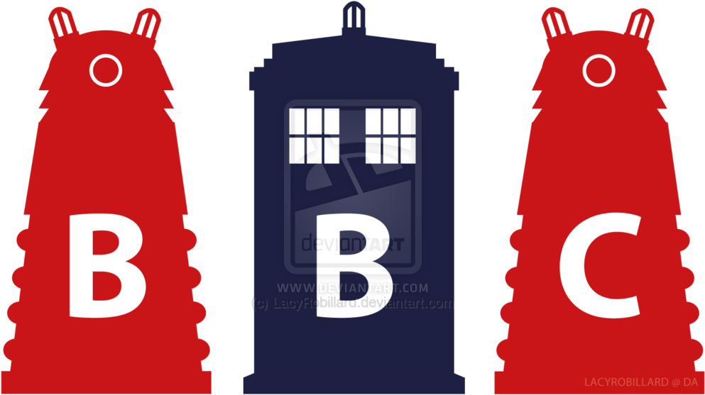 Bbc Logo By Lacyrobillard - Logo Of The Bbc (1024x576), Png Download