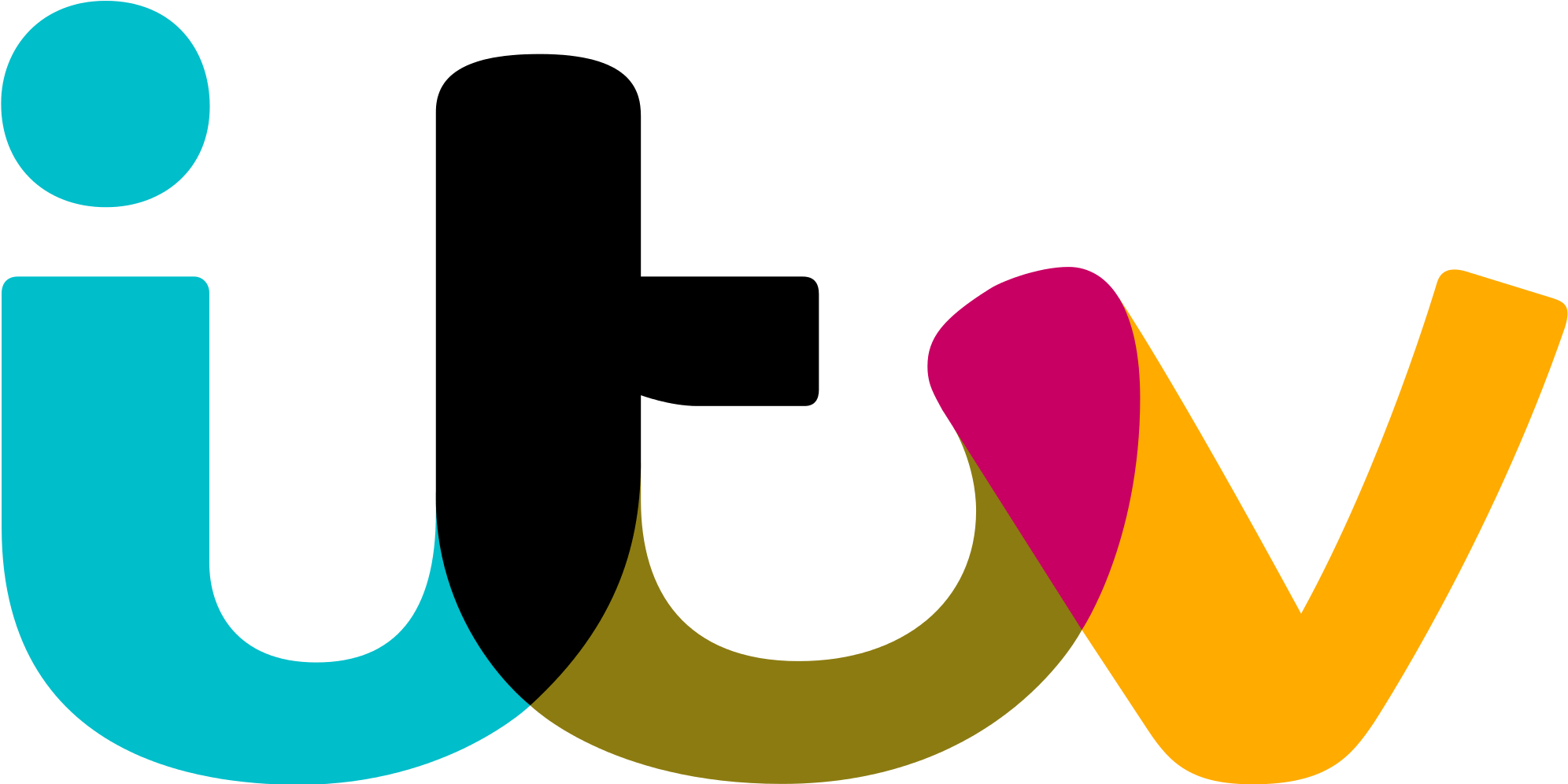 Itv Logo - Itv Logo Png (2000x1000), Png Download