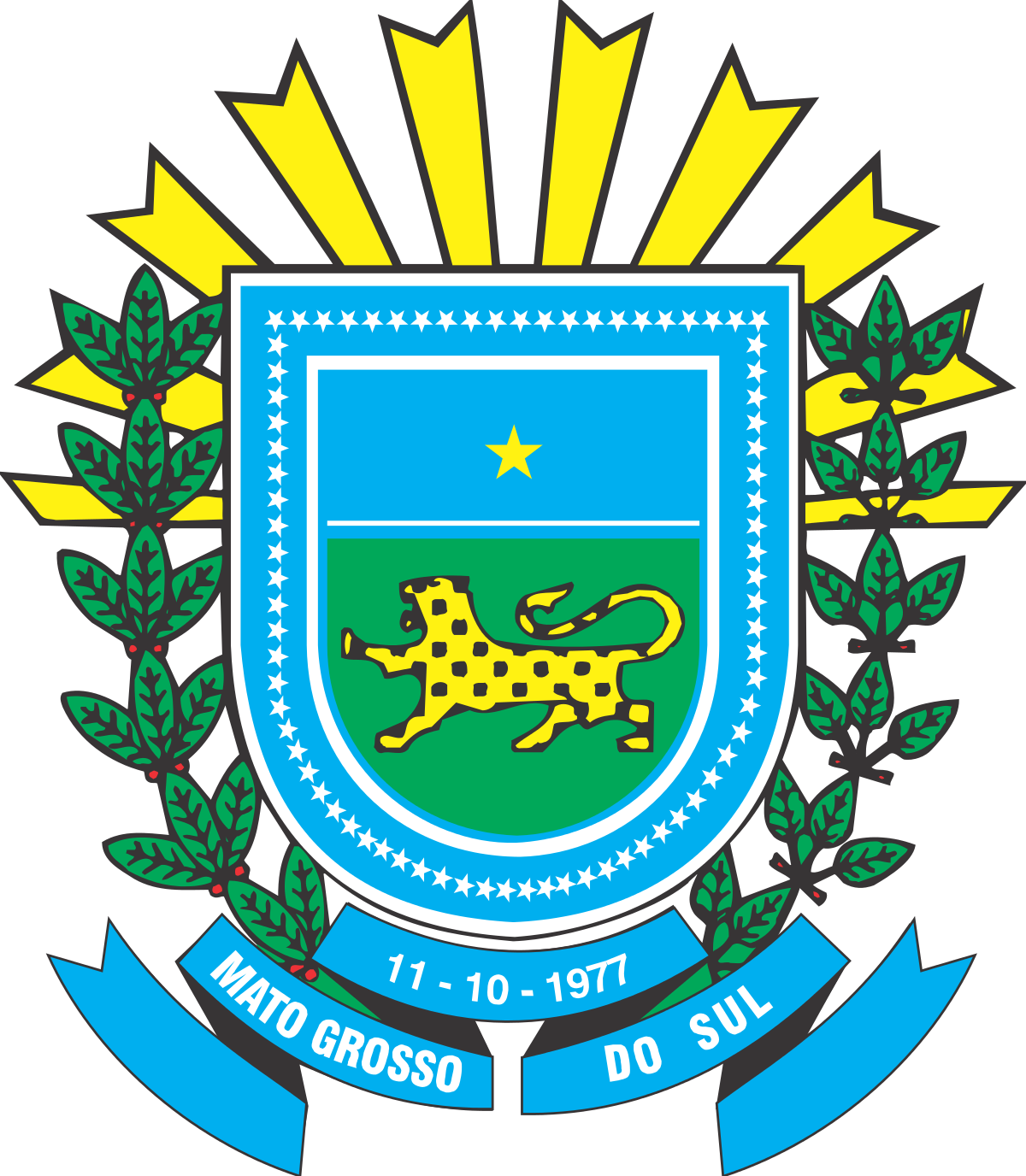 Hino De Mato Grosso Do Sul - Governo Do Estado De Mato Grosso Do Sul Secretaria (1200x1376), Png Download