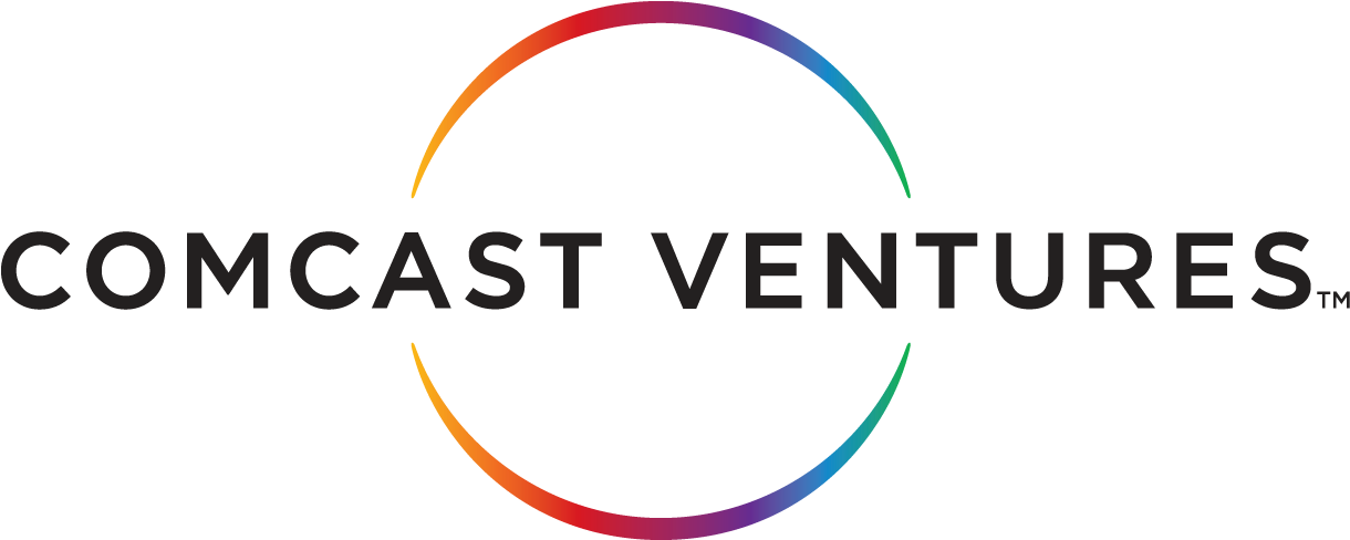 Comcast Ventures Logo (1219x487), Png Download