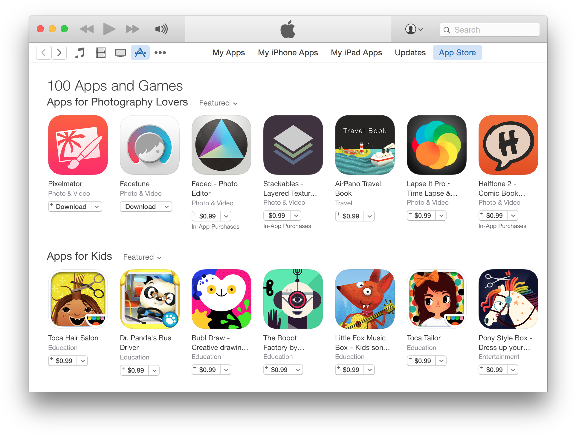 Screen Shot 2015 07 24 At - App Store Games Apps (1958x1482), Png Download