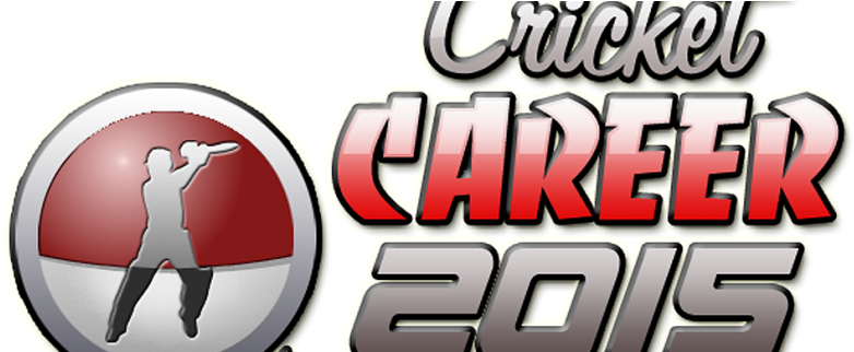 Cricket Career Logo - Cricket Career (845x321), Png Download
