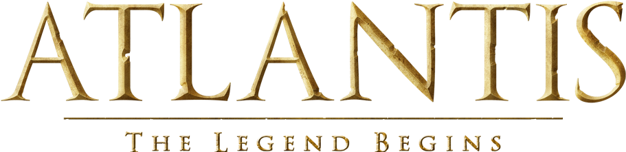 Bbc Atlantis - Atlantis Starring Robert Emms (dvd) (931x224), Png Download