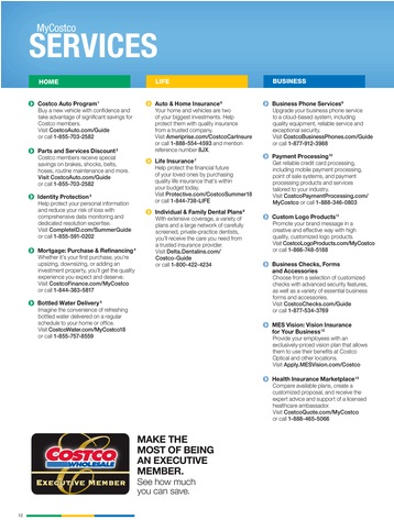 Costco Membership Card (357x483), Png Download