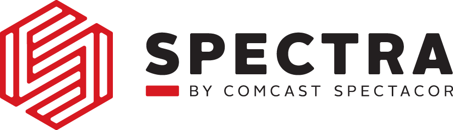 Spectra By Comcast Spectacor Logo - Spectra Food Services (903x259), Png Download