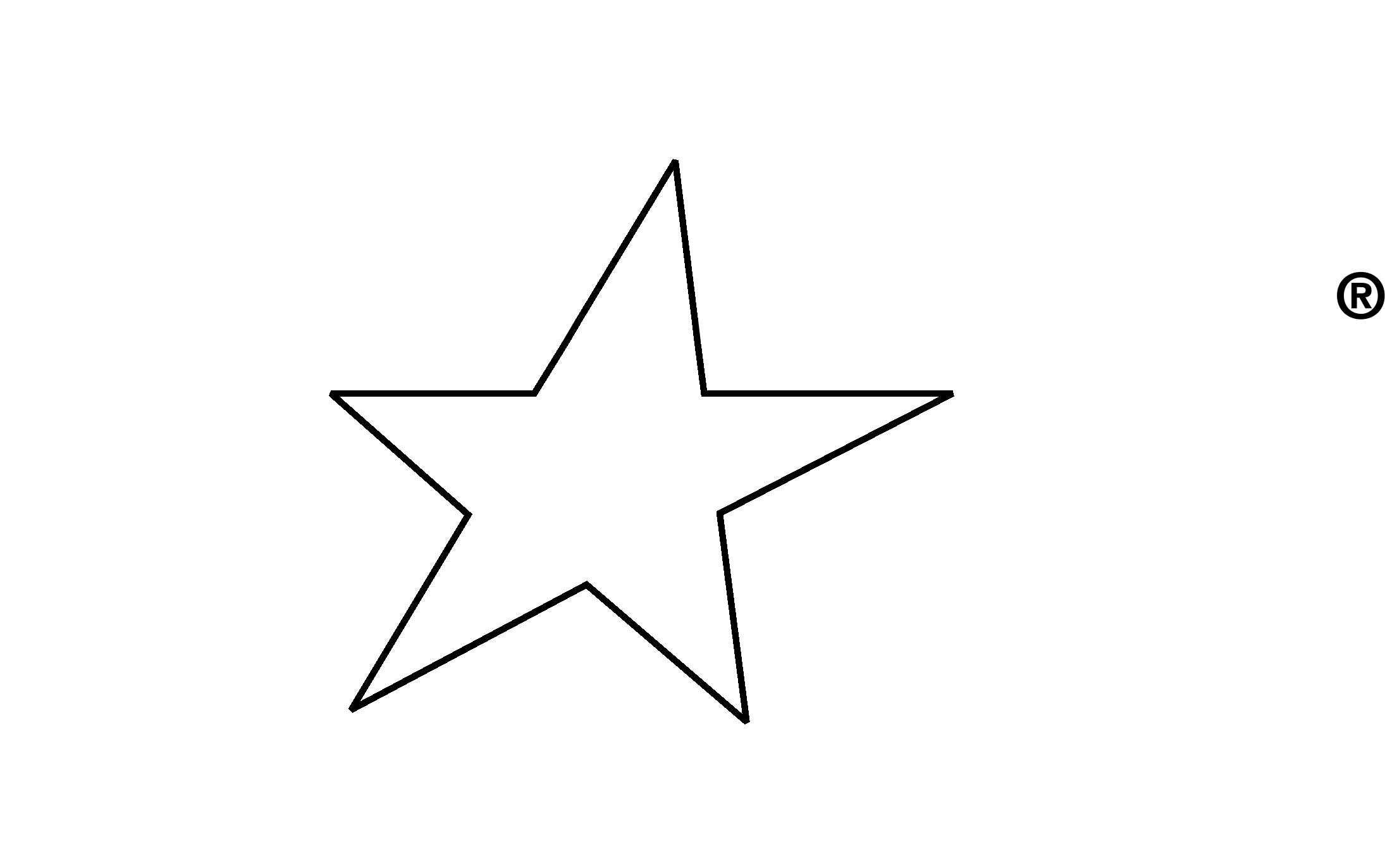 Dallas Stars Logo Black And White - Line Art (2400x2400), Png Download