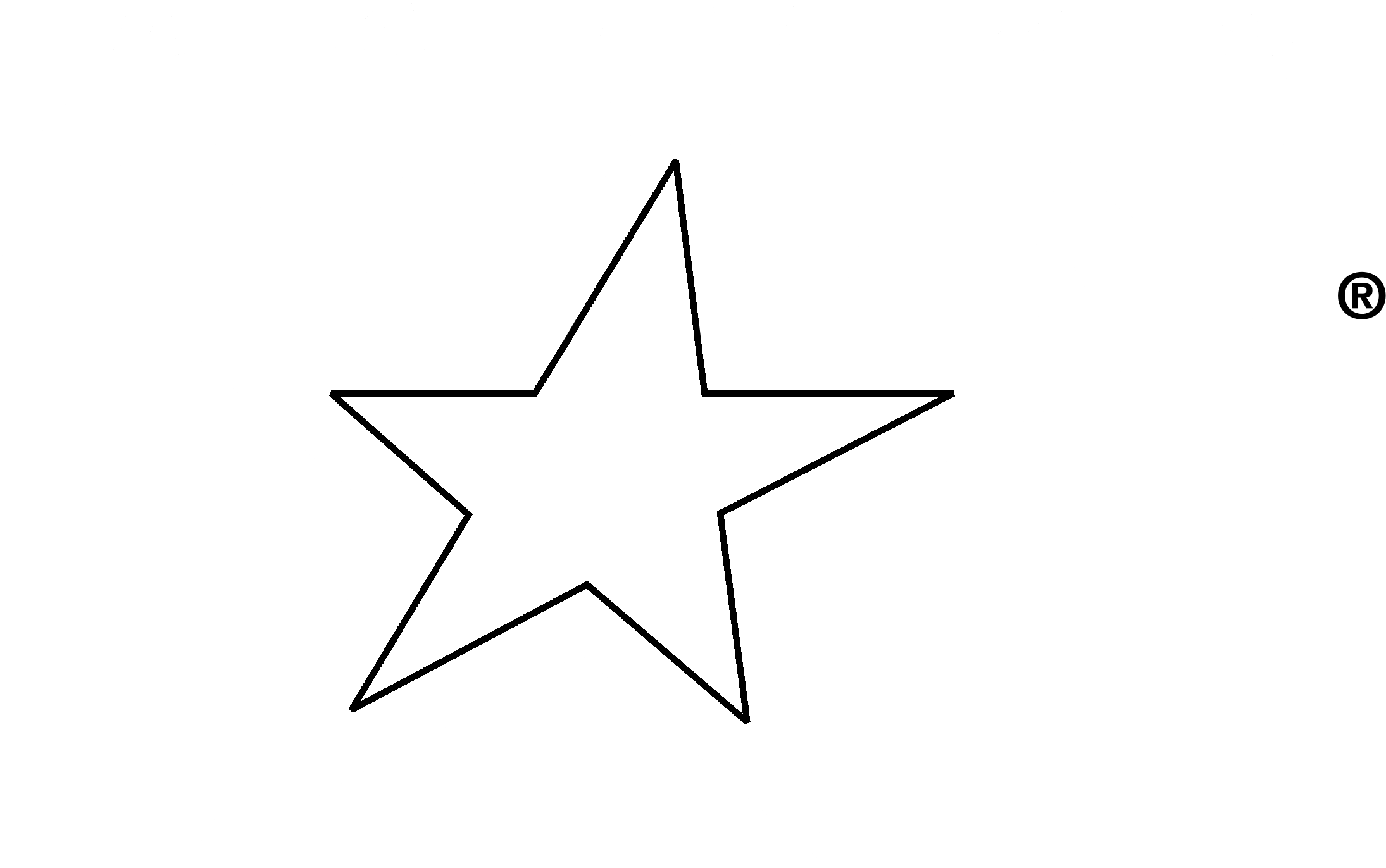 Dallas Stars Logo Black And White Line Art Free Transparent PNG