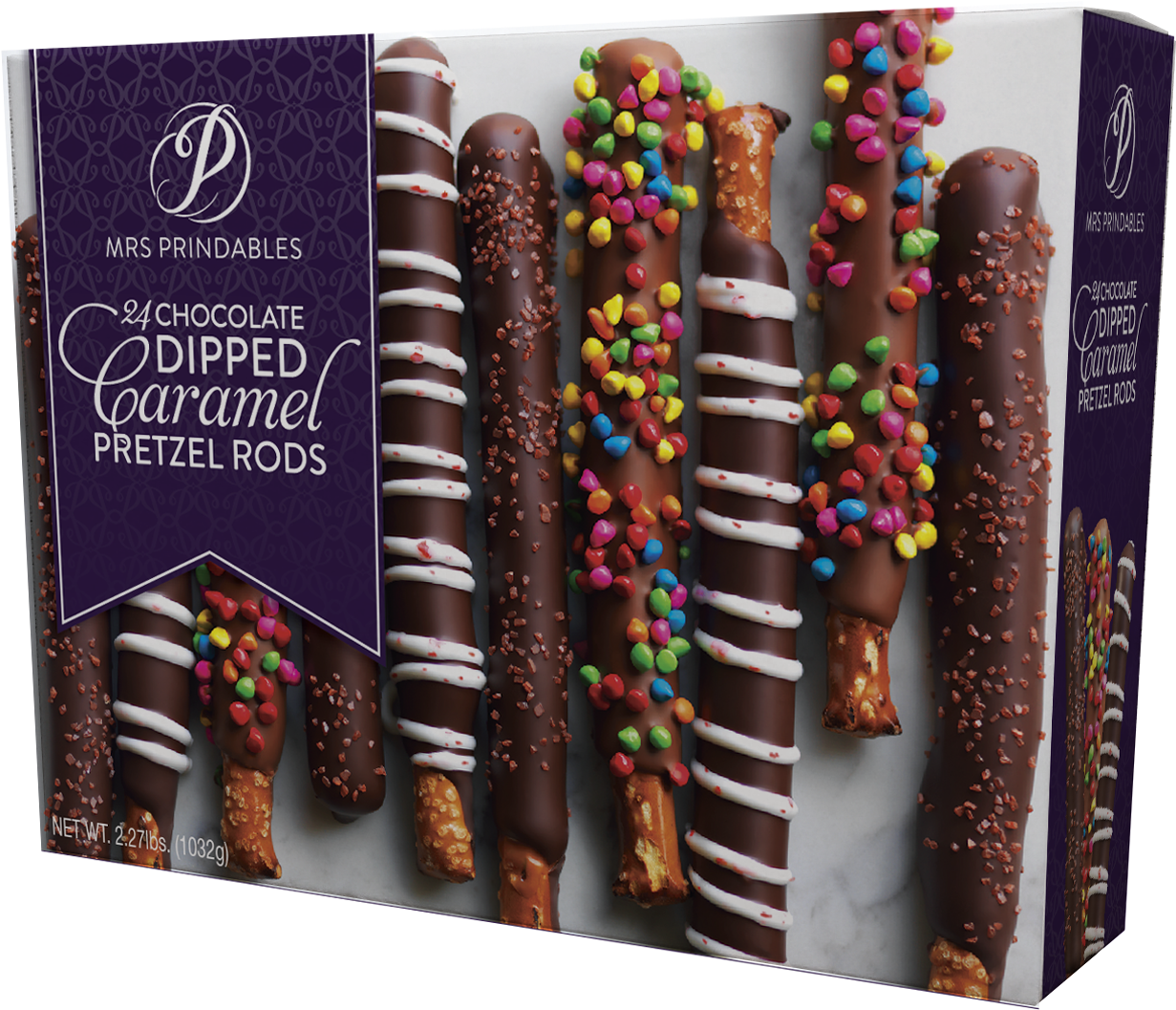 Costco Holiday Confections For Mrs Prindables - Chocolate (1382x1284), Png Download