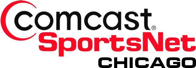Comcast Sportsnet Chicago Logo - Comcast Sportsnet Philadelphia (655x245), Png Download