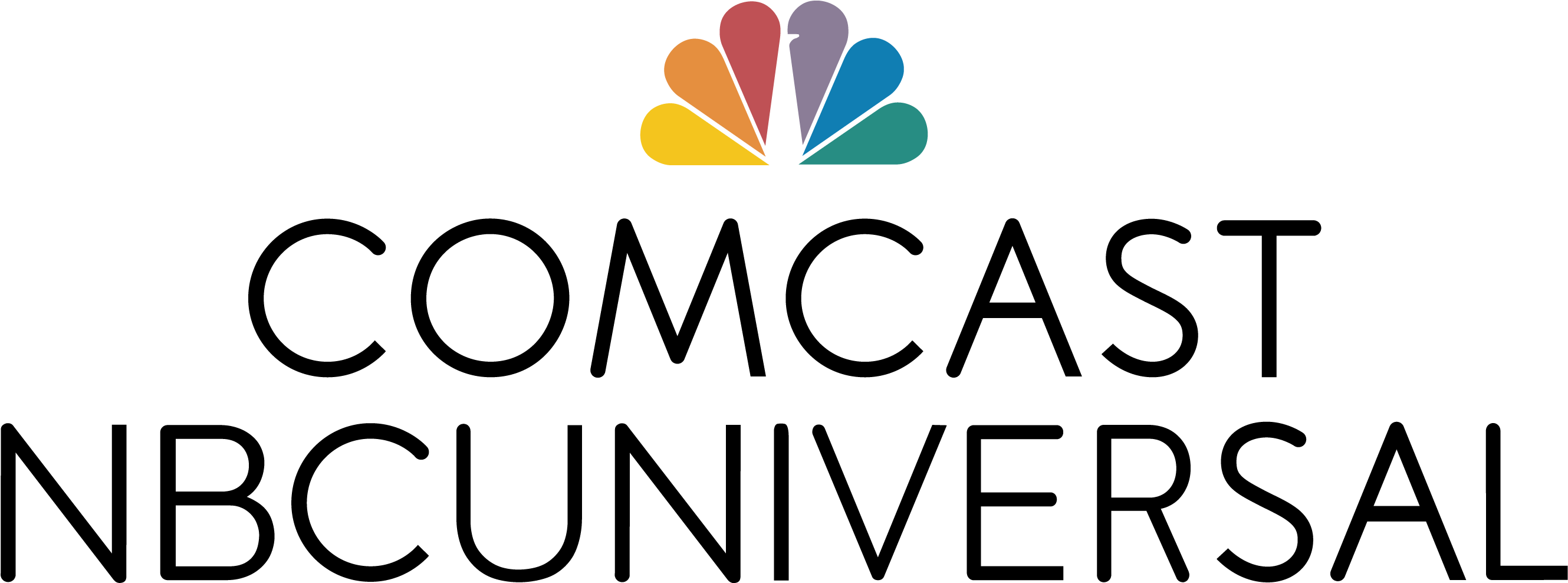 Comcast Nbcuniversal National Minority Supplier Development - Comcast Nbcuniversal Logo Png (2737x1048), Png Download