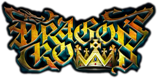 Dragon's Crown Logo (1024x265), Png Download