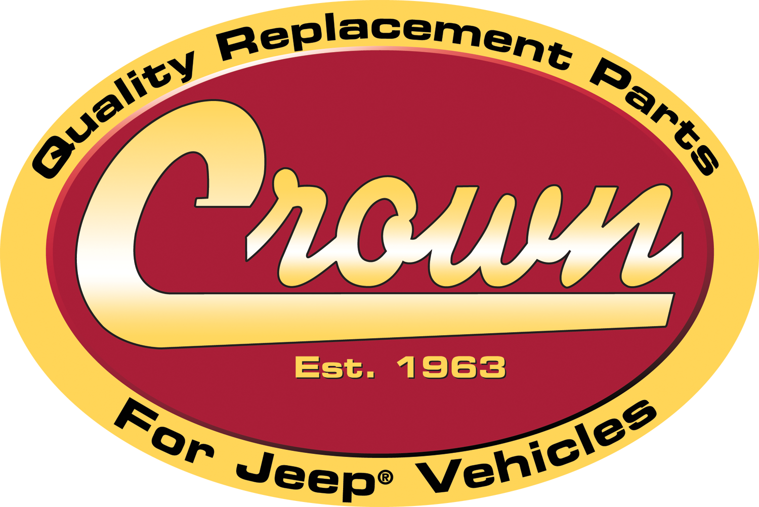 As The World's Largest Manufacturer And Distributor - Crown Automotive (1500x1003), Png Download
