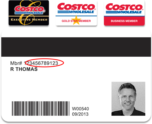 Capital One Membership - Costco Gold Star Membership - New Signup (634x489), Png Download