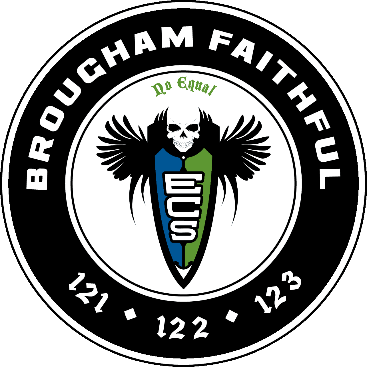 Emerald City Supporters Section (1285x1285), Png Download