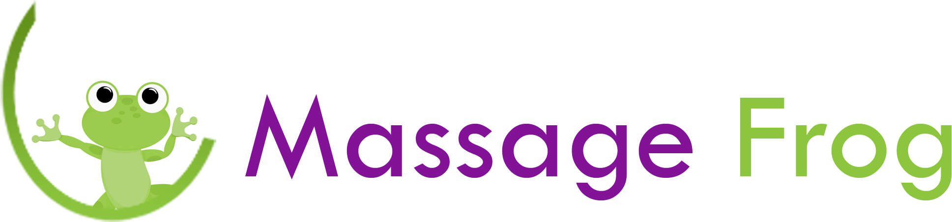 Massage Frog Final - Oklahoma (2039x576), Png Download